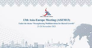 PARIS: The 13th ASEM Summit