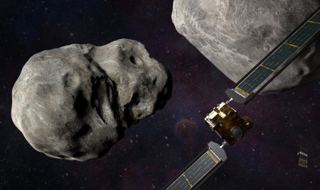 ROME: Nasa Dart asteroid spacecraft: Mission to smash into Dimorphos space rock launches