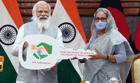 DHAKA : India-Bangladesh Maitri Diwas