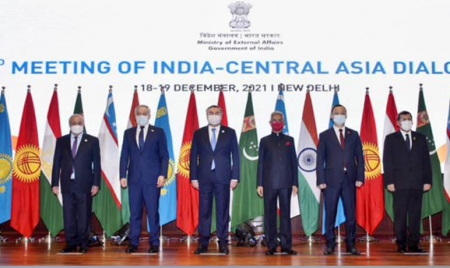 NUR-SULTAN : 3rd Meeting of The India-Central Asia Dialogue