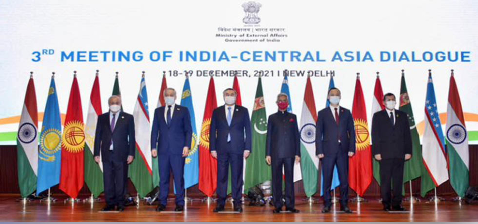 NUR-SULTAN : 3rd Meeting of The India-Central Asia Dialogue