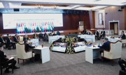 ASHGABAT : Call on Prime Minister by Foreign Ministers of Central Asian countries