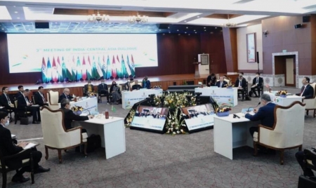 ASHGABAT : Call on Prime Minister by Foreign Ministers of Central Asian countries