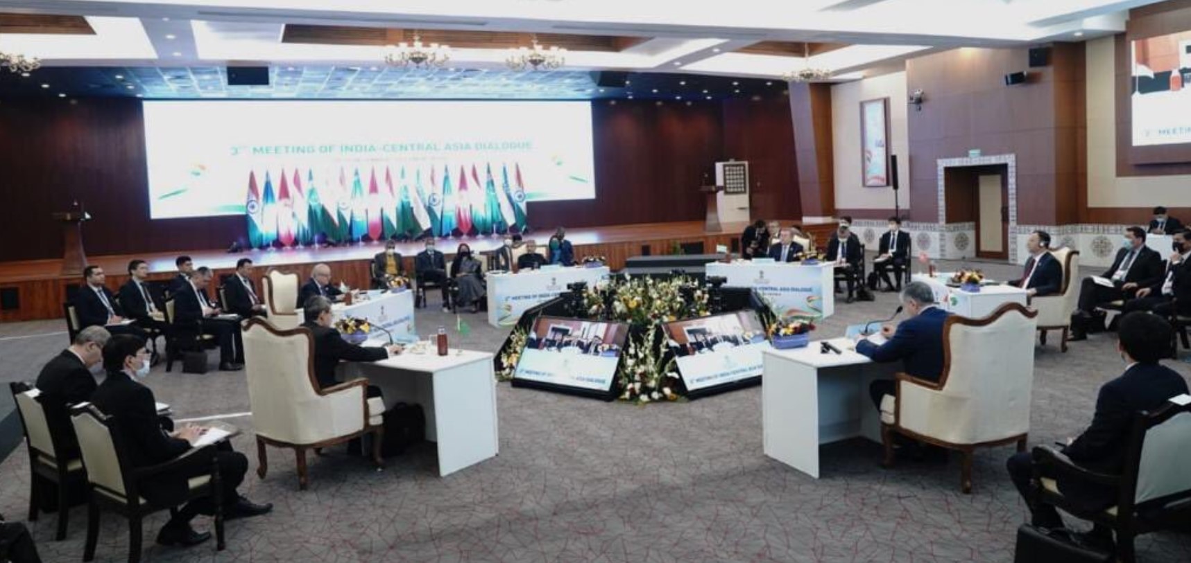 ASHGABAT : Call on Prime Minister by Foreign Ministers of Central Asian ...