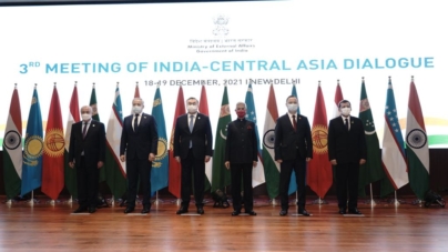 TASHKENT : 3rd meeting of the India-Central Asia Dialogue