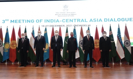 TASHKENT : 3rd meeting of the India-Central Asia Dialogue