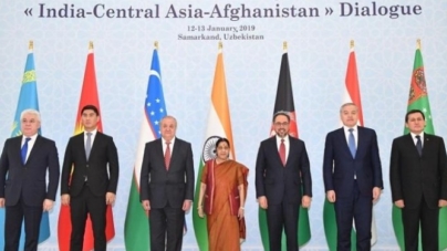BISHKEK : 3rd meeting of the India-Central Asia Dialogue