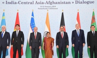 BISHKEK : 3rd meeting of the India-Central Asia Dialogue