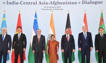 BISHKEK : 3rd meeting of the India-Central Asia Dialogue