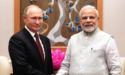 MOSCOW : Telephone conversation between Prime Minister Shri Narendra Modi and His Excellency Vladimir Putin, President of the Russian Federation