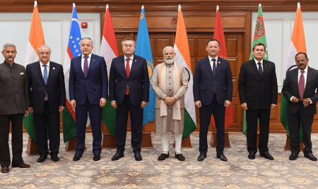 NUR-SULTAN : Call on Prime Minister by Foreign Ministers of Central Asian countries