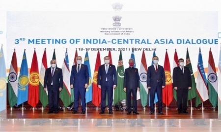 DUSHANBE : 3rd Meeting of the India-Central Asia Dialogue