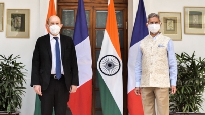 PARIS : Visit of Secretary-General of Ministry for Europe and Foreign Affairs of France to India