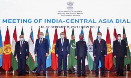 DUSHANBE : Call on Prime Minister by Foreign Ministers of Central Asian countries