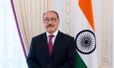 NAYPYIDAW : Visit of Foreign Secretary Shri Harsh Vardhan Shringla to Myanmar