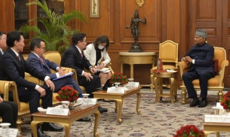 HANOI : Parliamentary Delegation from Vietnam calls on the President