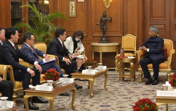 HANOI : Parliamentary Delegation from Vietnam calls on the President