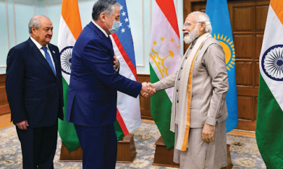 BISHKEK : Call on Prime Minister by Foreign Ministers of Central Asian countries