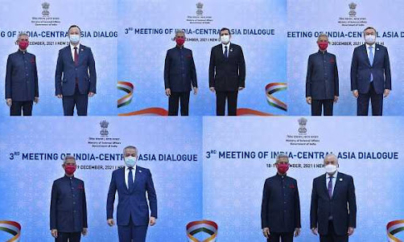 ASHGABAT : 3rd meeting of the India-Central Asia Dialogue