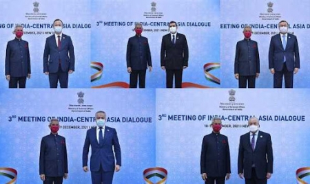 ASHGABAT : 3rd meeting of the India-Central Asia Dialogue