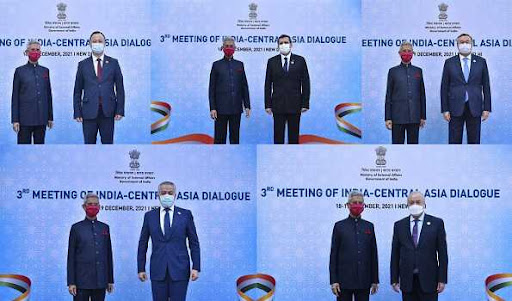 ASHGABAT : 3rd meeting of the India-Central Asia Dialogue