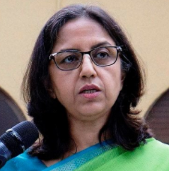 AMSTERDAM : Ms. Reenat Sandhu appointed as the next Ambassador of India to the the Kingdom of the Netherlands