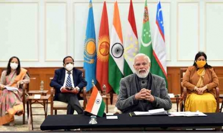 BISHKEK : India-Central Asia Virtual Summit