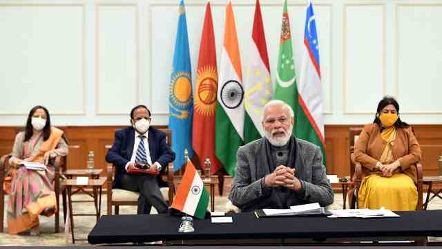 BISHKEK : India-Central Asia Virtual Summit
