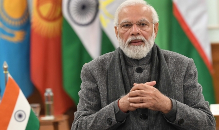 TASHKENT : India-Central Asia Virtual Summit