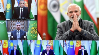 ASHGABAT : India-Central Asia Virtual Summit