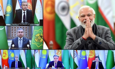 ASHGABAT : India-Central Asia Virtual Summit