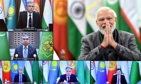 ASHGABAT : India-Central Asia Virtual Summit