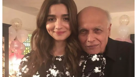 MUMBAI : Mahesh Bhatt on Alia Bhatt’s portrayal in ‘Gangubai Kathiawadi’