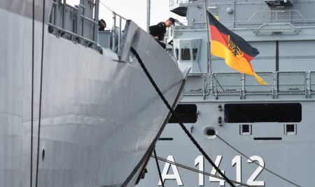 AMSTERDAM : Second India-EU Maritime Security Dialogue