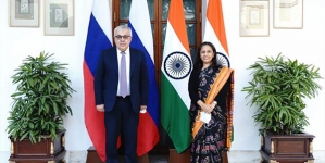 MOSCOW : India Russia consultations on UNSC issues