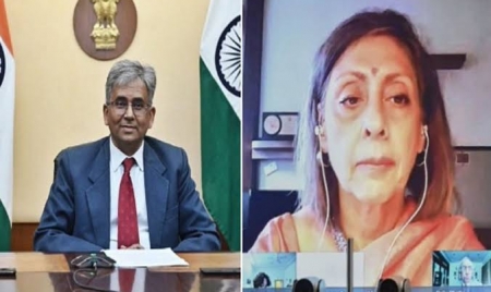 ANDORRA LA : Second India-EU Maritime Security Dialogue