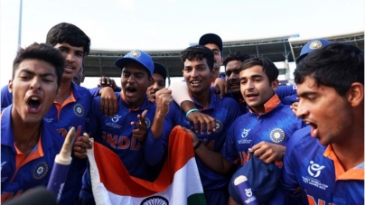SAINT JOHN’S : India wins 5th U19 WC title after trashing England