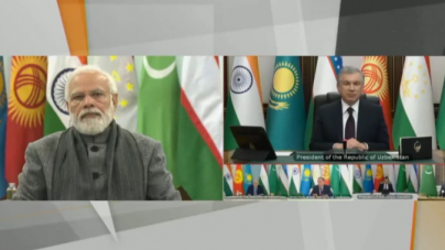 DUSHANBE : India-Central Asia Virtual Summit