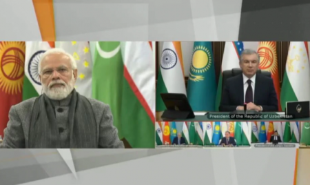 DUSHANBE : India-Central Asia Virtual Summit