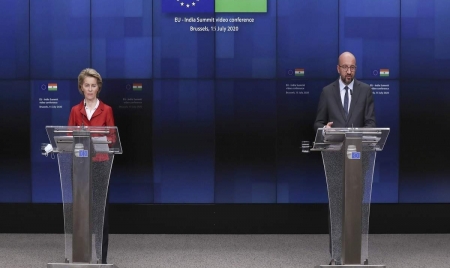 MADRID : Second India-EU Maritime Security Dialogue
