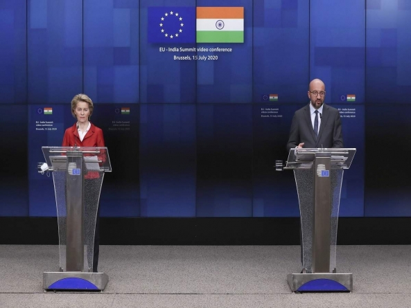 MADRID : Second India-EU Maritime Security Dialogue