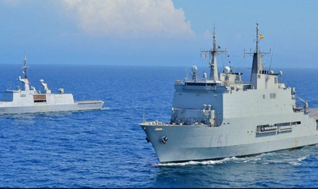 BRATISLAVA : Second India-EU Maritime Security Dialogue