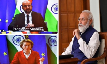 SKOPJE : Second India-EU Maritime Security Dialogue