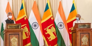 COLOMBO : Visit of Minister of Foreign Relations of Sri Lanka to India