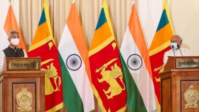 COLOMBO : Visit of Minister of Foreign Relations of Sri Lanka to India