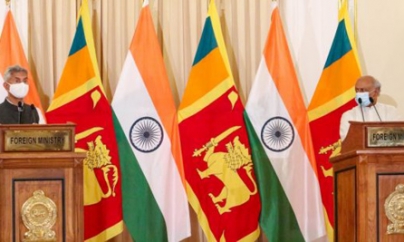 COLOMBO : Visit of Minister of Foreign Relations of Sri Lanka to India