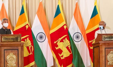 COLOMBO : Visit of Minister of Foreign Relations of Sri Lanka to India