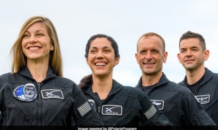 NEW YORK: SpaceX Engineer Anna Menon To Be Among Crew Of New Space Mission