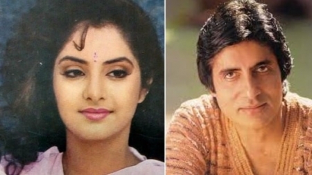 MUMBAI: When Divya Bharti recalled first meeting with Amitabh Bachchan