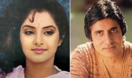 MUMBAI: When Divya Bharti recalled first meeting with Amitabh Bachchan